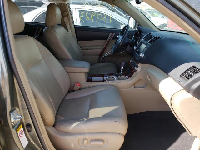 Photo 5 from auction – 2011 TOYOTA HIGHLANDER with VIN 5TDYK3EH7BS037902