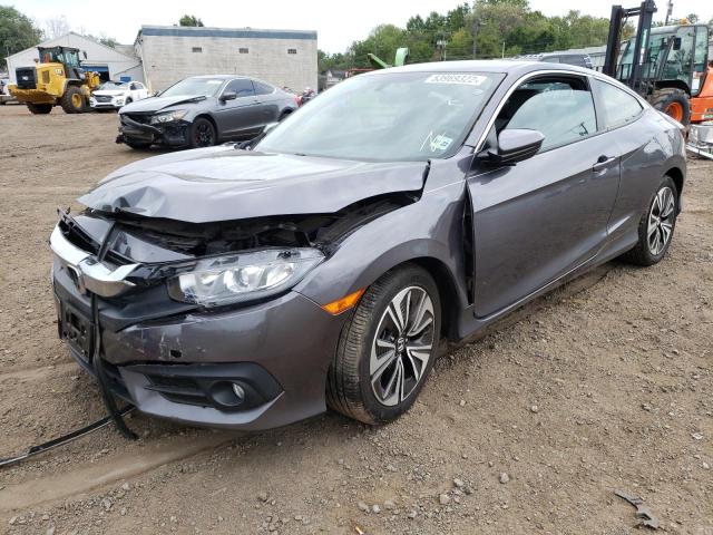 Photo 2 from auction – 2017 HONDA CIVIC EX with VIN 2HGFC3B34HH356650