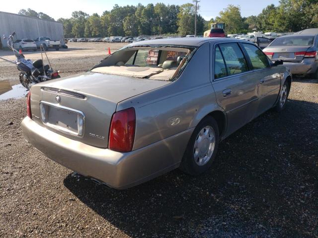 Photo 4 from auction – 2000 CADILLAC DEVILLE with VIN 1G6KD54Y5YU265532