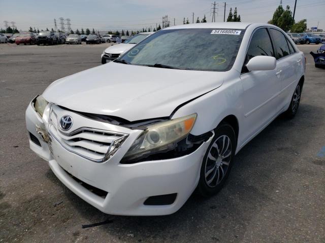 Photo 2 from auction – 2011 TOYOTA CAMRY BASE with VIN 4T4BF3EK9BR096968