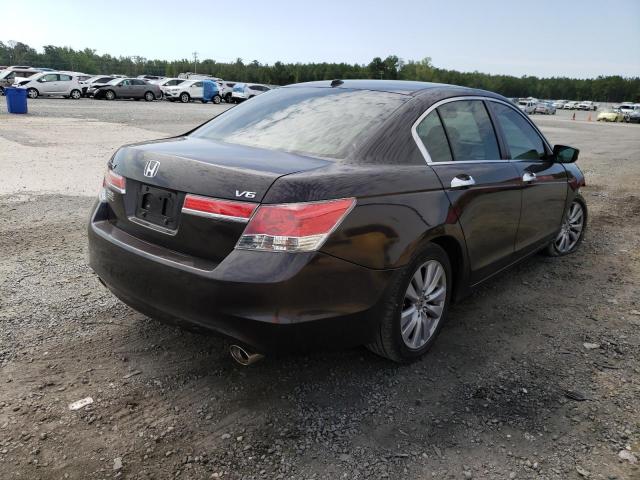 Photo 4 from auction – 2011 HONDA ACCORD EXL with VIN 1HGCP3F88BA009759