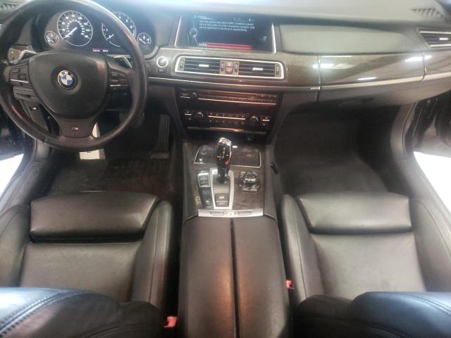 Photo 5 from auction – 2013 BMW 750 LI with VIN WBAYE8C57DDE22047