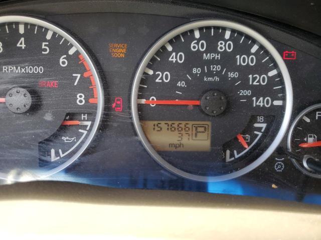Photo 8 from auction – 2005 NISSAN PATHFINDER with VIN 5N1AR18U45C761400