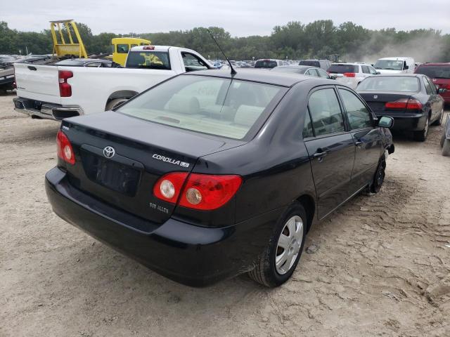 Photo 4 from auction – 2007 TOYOTA COROLLA CE with VIN JTDBR32E970131446