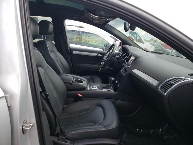 Photo 5 from auction – 2015 AUDI Q7 PRESTIG with VIN WA1DGAFE3FD002598