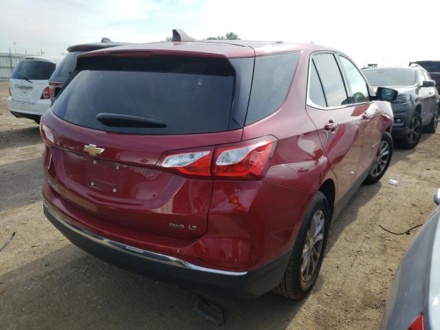 Photo 4 from auction – 2018 CHEVROLET EQUINOX LT with VIN 3GNAXSEV0JS561400
