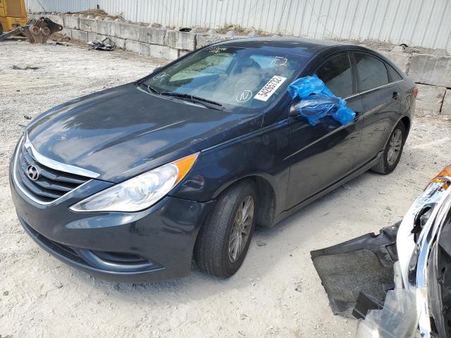 Photo 2 from auction – 2012 HYUNDAI SONATA GLS with VIN 5NPEB4AC5CH479376