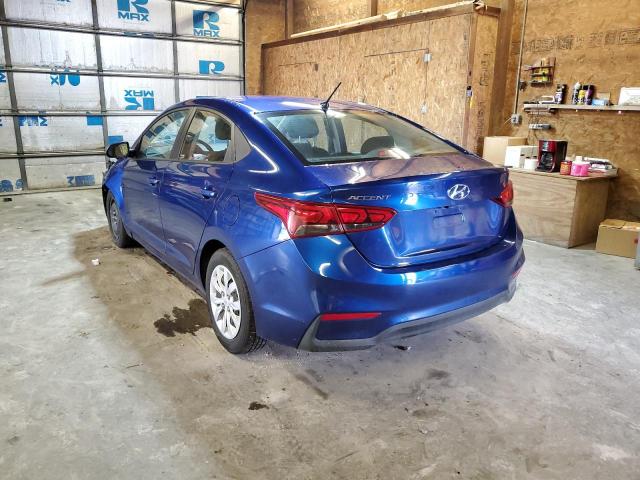 Photo 3 from auction – 2020 HYUNDAI ACCENT SE with VIN 3KPC24A60LE114495