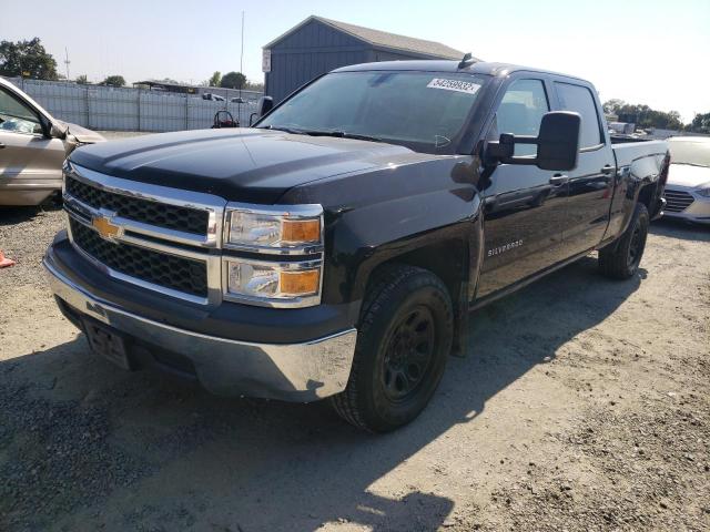 Photo 2 from auction – 2015 CHEVROLET SILVERADO with VIN 3GCPCPEC1FG120282