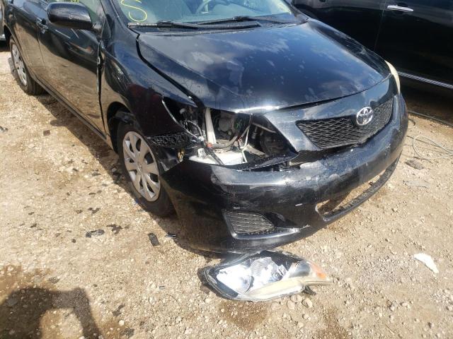 Photo 9 from auction – 2010 TOYOTA COROLLA BA with VIN JTDBU4EE2A9096462