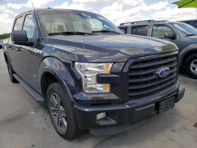 Photo 1 from auction – 2015 FORD F150 SUPER with VIN 1FTEW1CG7FKD40553