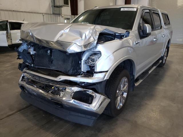 Photo 2 from auction – 2018 FORD F150 SUPER with VIN 1FTEW1E54JFD17146