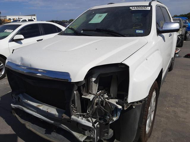 Photo 2 from auction – 2016 GMC TERRAIN with VIN 2GKFLPE3XG6217493
