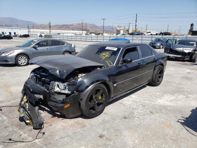Photo 2 from auction – 2006 CHRYSLER 300C SRT-8 with VIN 2C3KA73W46H215680