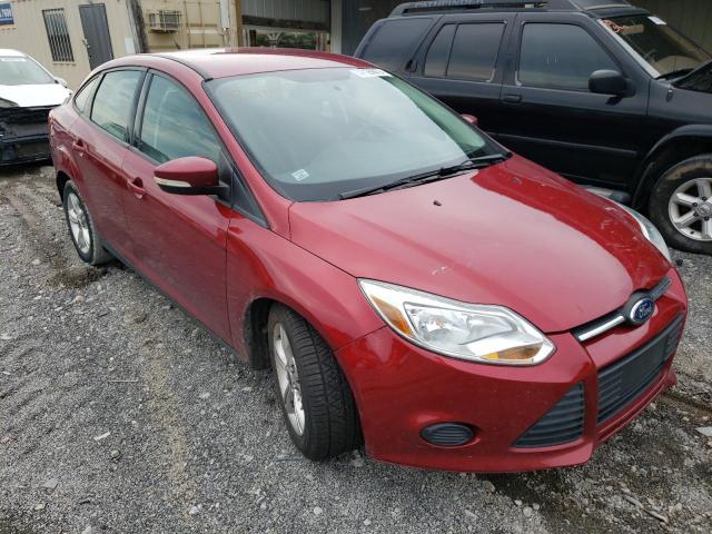 FORD FOCUS SE 2013 with VIN 1FADP3F29DL330771 - Photo from auction