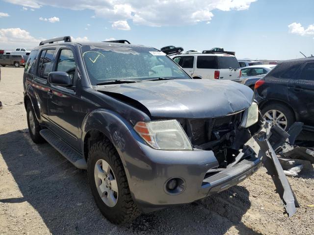 NISSAN PATHFINDER 2012 with VIN 5N1AR1NB9CC630625 - Photo from auction