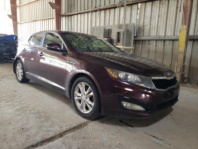 Photo 1 from auction – 2013 KIA OPTIMA EX with VIN 5XXGN4A7XDG148714
