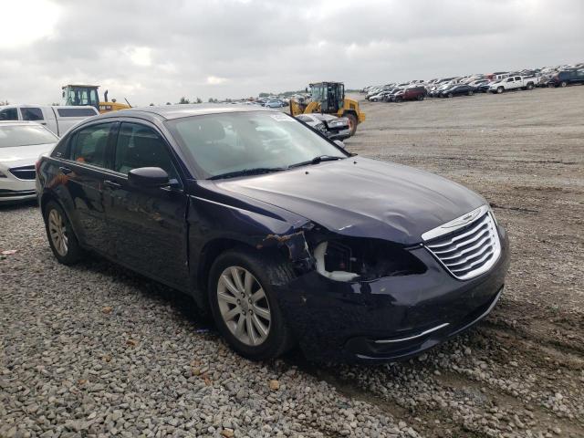 CHRYSLER 200 TOURIN 2012 with VIN 1C3CCBBB4CN204813 - Photo from auction