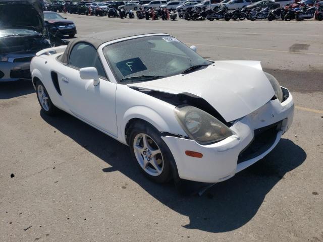 Photo 1 from auction – 2000 TOYOTA MR2 SPYDER with VIN JTDFR3203Y0022584