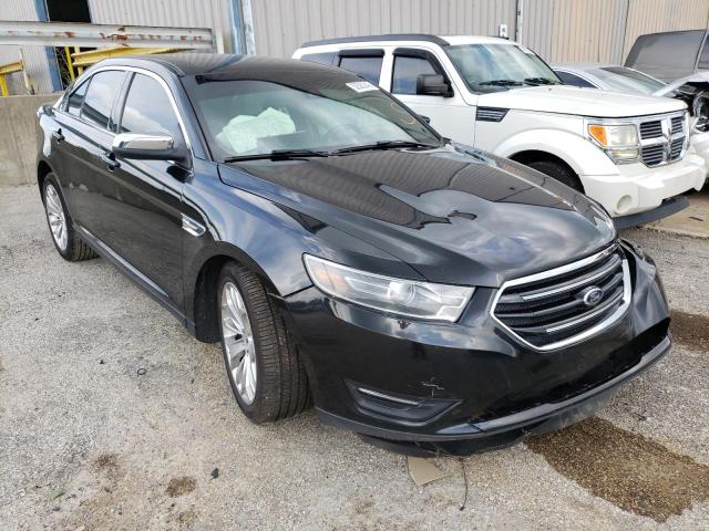 FORD TAURUS LIM 2015 with VIN 1FAHP2J8XFG141324 - Photo from auction