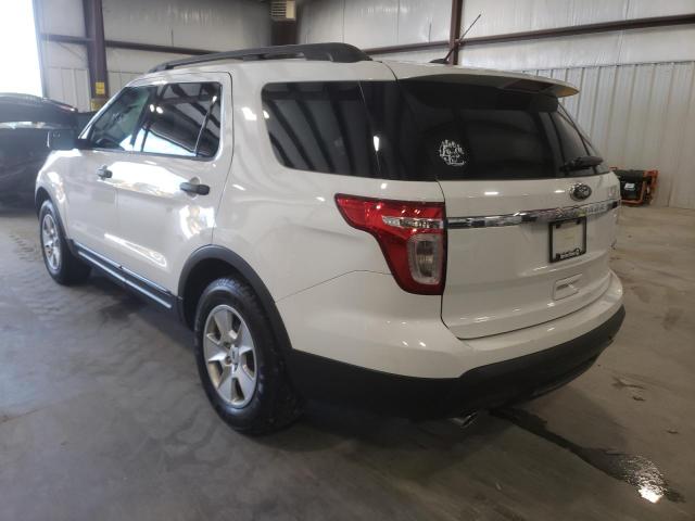 Photo 3 from auction – 2013 FORD EXPLORER with VIN 1FM5K7B83DGB03403