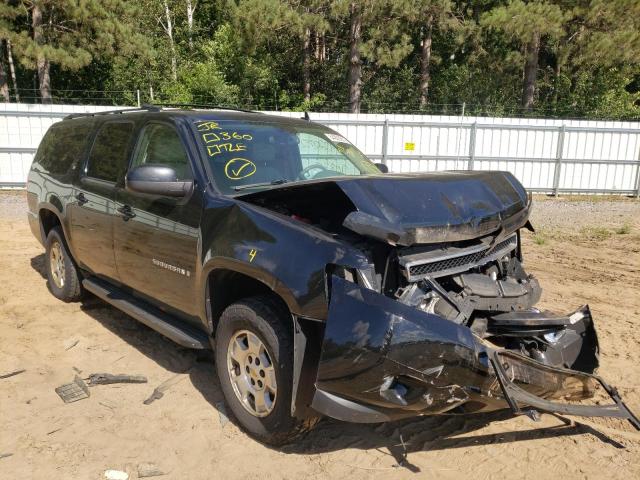 Photo 1 from auction – 2008 CHEVROLET SUBURBAN K with VIN 3GNFK16308G223164