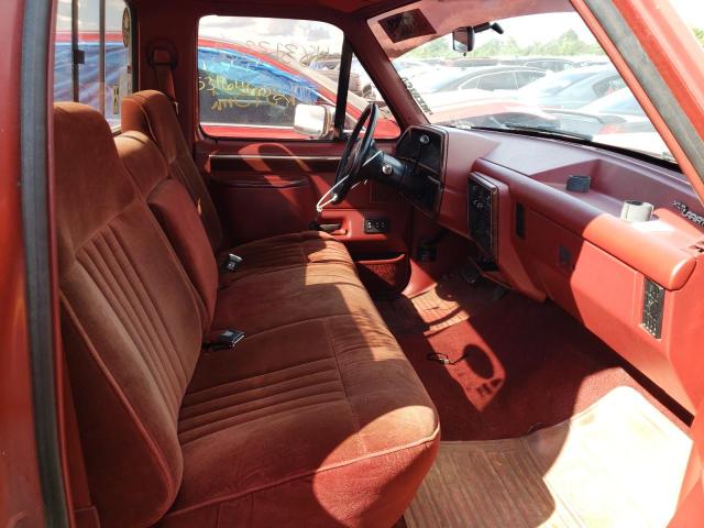 Photo 5 from auction – 1987 FORD F150 with VIN 1FTCF15N6HLA59201