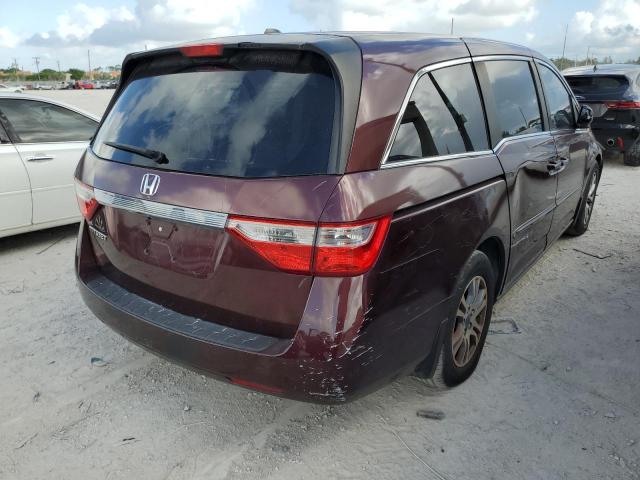 Photo 4 from auction – 2012 HONDA ODYSSEY EX with VIN 5FNRL5H6XCB082782