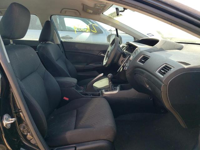Photo 5 from auction – 2014 HONDA CIVIC LX with VIN 19XFB2E52EE048098