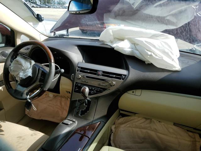 Photo 9 from auction – 2013 LEXUS RX 350 with VIN 2T2ZK1BA4DC124048