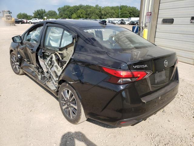 Photo 3 from auction – 2021 NISSAN VERSA SV with VIN 3N1CN8EV6ML855458