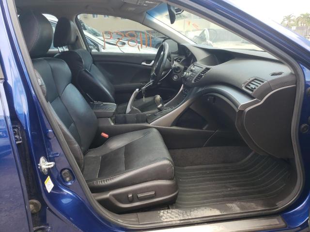 Photo 5 from auction – 2013 ACURA TSX TECH with VIN JH4CU2F61DC011875