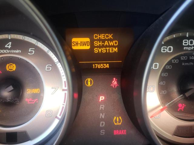 Photo 8 from auction – 2010 ACURA MDX with VIN 2HNYD2H28AH506773