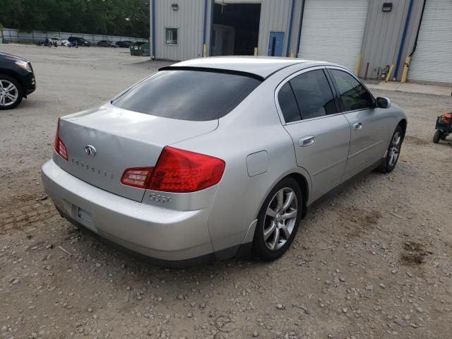Photo 4 from auction – 2004 INFINITI G35 with VIN JNKCV51F74M707642