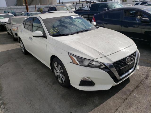 NISSAN ALTIMA S 2020 with VIN 1N4BL4BV7LC170249 - Photo from auction