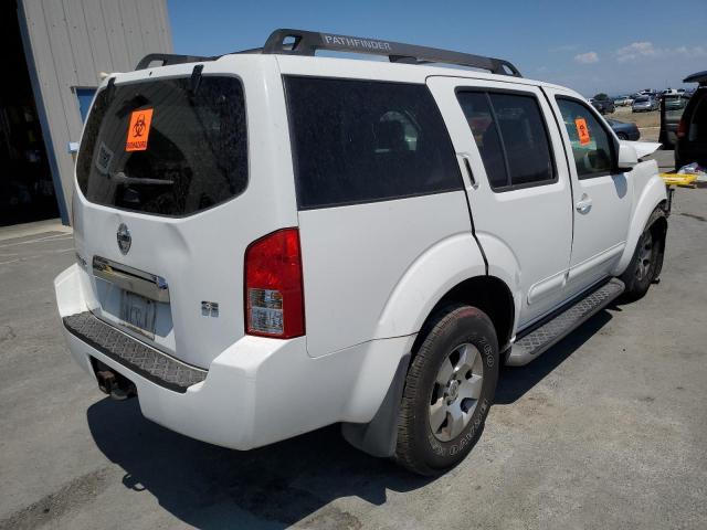 Photo 4 from auction – 2006 NISSAN PATHFINDER with VIN 5N1AR18U86C659101