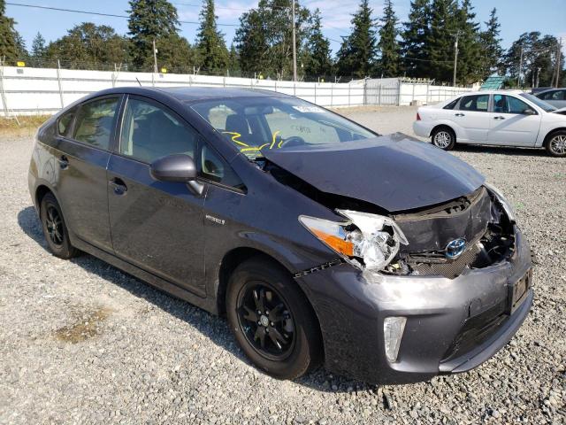 TOYOTA PRIUS 2013 with VIN JTDKN3DU0D1615365 - Photo from auction