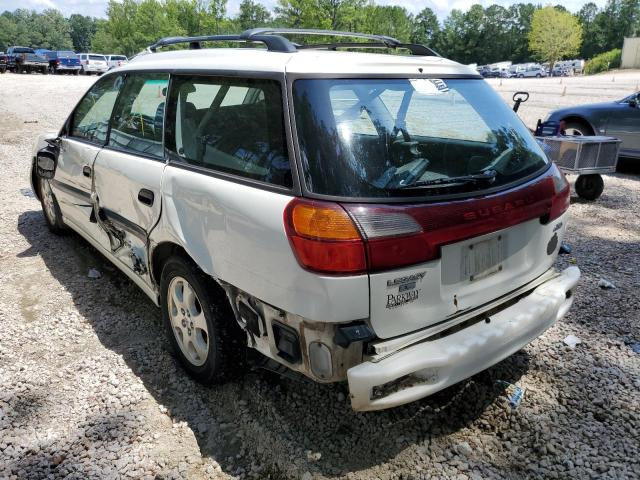 Photo 9 from auction – 2001 SUBARU LEGACY L with VIN 4S3BH635017306507