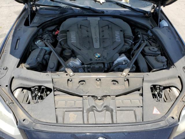 Photo 7 from auction – 2012 BMW 650 I with VIN WBALX3C52CC528396