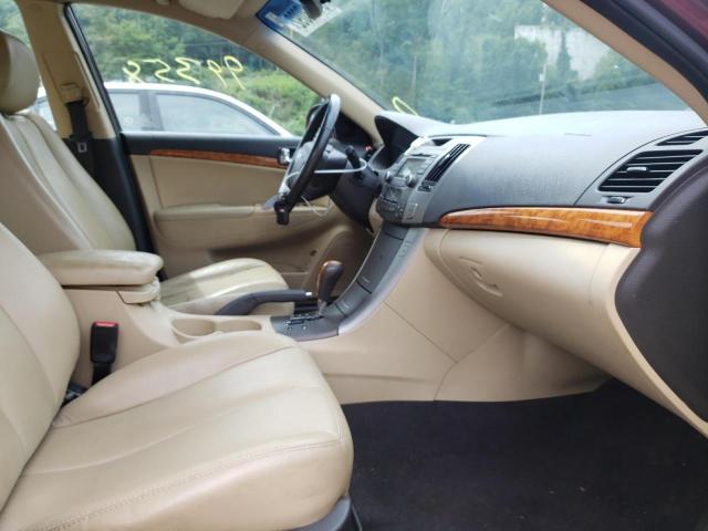 Photo 5 from auction – 2010 HYUNDAI SONATA SE with VIN 5NPEU4AF2AH630479