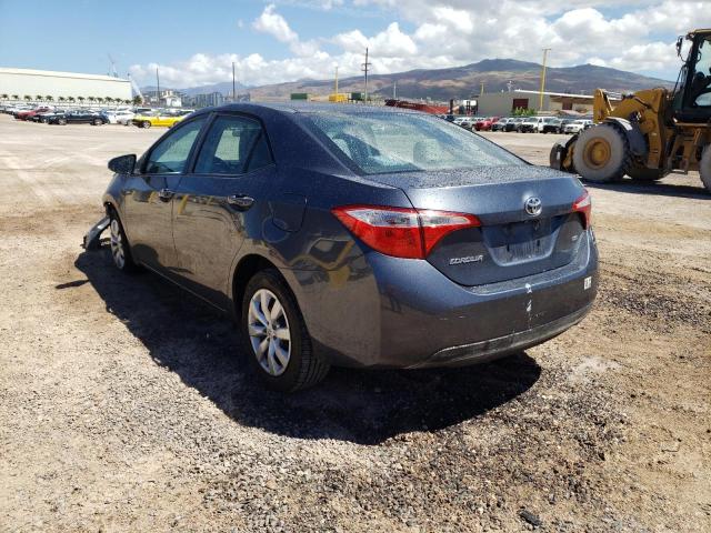 Photo 3 from auction – 2014 TOYOTA COROLLA L with VIN 5YFBURHE7EP047945