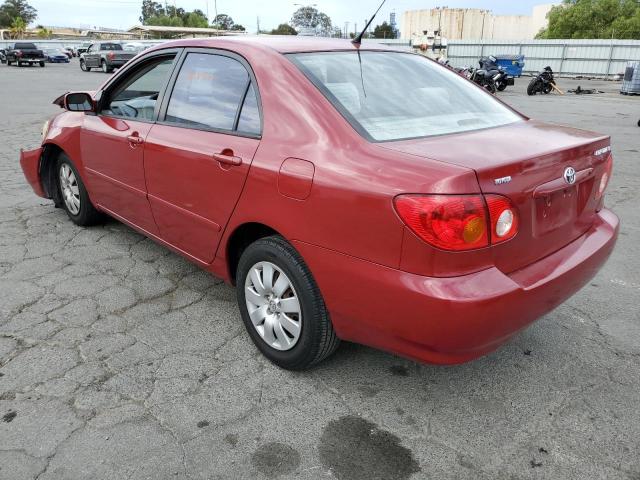 Photo 3 from auction – 2003 TOYOTA COROLLA CE with VIN JTDBR32E132004804