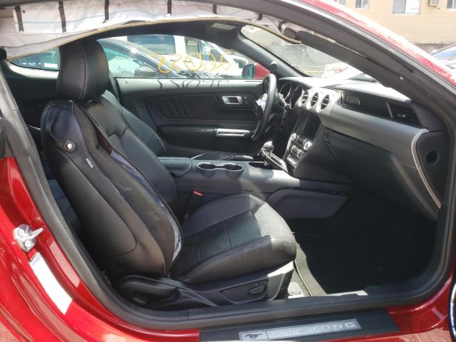 Photo 5 from auction – 2021 FORD MUSTANG GT with VIN 1FA6P8CF3M5115873
