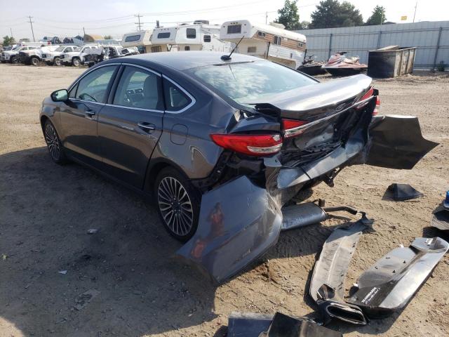 Photo 3 from auction – 2017 FORD FUSION SE with VIN 3FA6P0T93HR179622