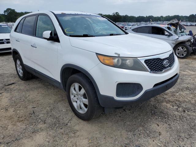 KIA SORENTO BA 2011 with VIN 5XYKT3A14BG123502 - Photo from auction