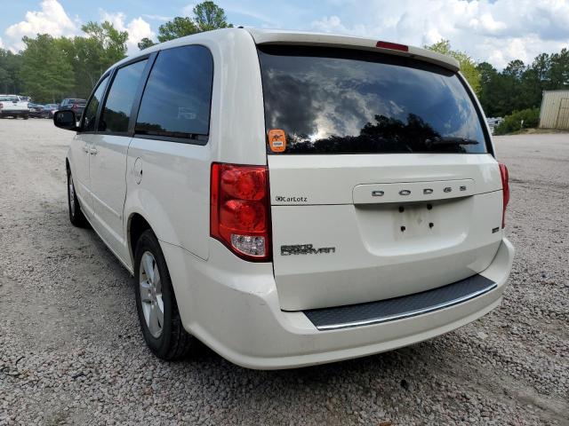 Photo 3 from auction – 2013 DODGE GRAND CARA with VIN 2C4RDGBG2DR616664