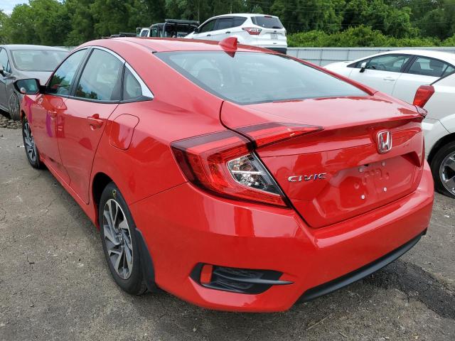 Photo 3 from auction – 2017 HONDA CIVIC EX with VIN 2HGFC2F72HH569782