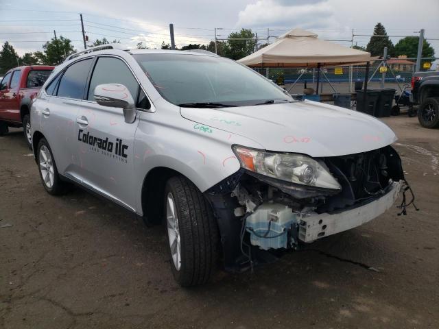 LEXUS RX 350 2010 with VIN JTJBK1BA3A2416285 - Photo from auction
