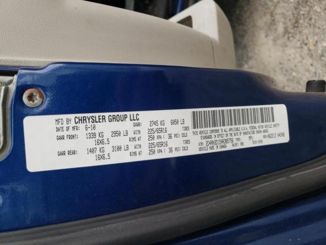 Photo 10 from auction – 2010 DODGE GRAND CARA with VIN 2D4RN3D15AR385756