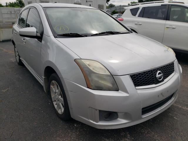 NISSAN SENTRA 2010 with VIN 3N1AB6APXAL615918 - Photo from auction